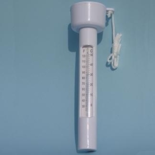 Termometro De Luxe galleggiante rotondo
