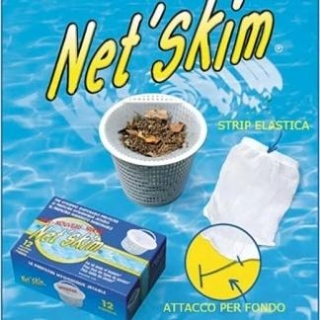 Net’Skim – prefiltro per cestello skimmer