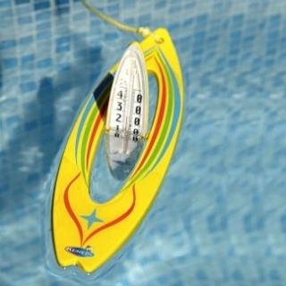 Termometro galleggiante per piscina Windsurf