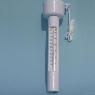 Termometro De Luxe galleggiante rotondo