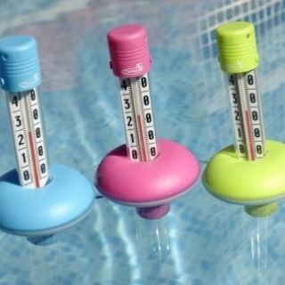 Mini Termometro galleggiante per piscina