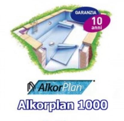 Rivestimento Liner Alkorplan 1000 in PVC.-0