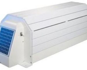 Modello esterno con calotta di protezione in PVC color bianco: Narbonne solare-0