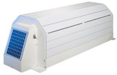 Modello esterno con calotta di protezione in PVC color bianco: Narbonne solare-0