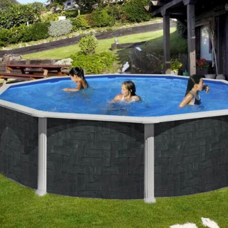 Piscine fuori terra Gre RATTAN-0