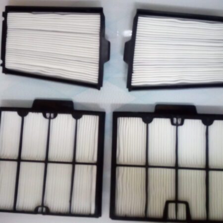 4 Cartucce Filtro Gradazione Ultra Fine 30 Micron per Robot Piscina-0