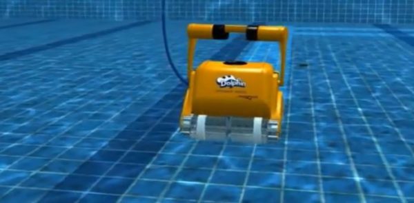Robot Pulitore Dolphin FLIPPER PRO-X 2 by Maytronics-2137