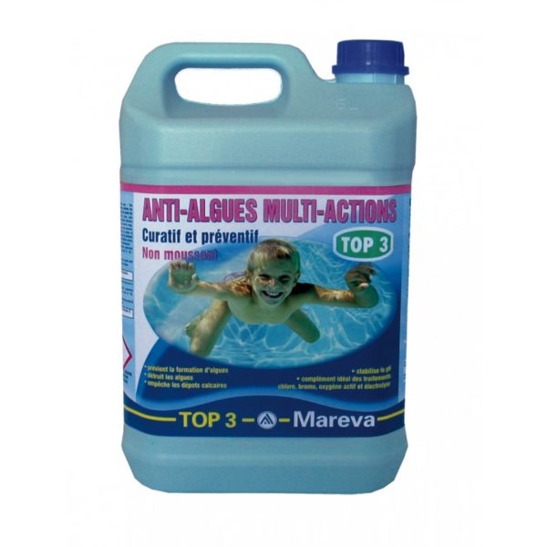 Top 3 Anti-alghe - Super battericida 5 LT-0