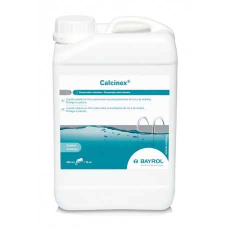 Stabilizzatore durezza acqua BAYROL CALCINEX 3 lt.-0
