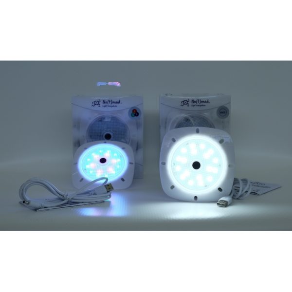 Faro NO(t)MAD® - Lampada led RGB magnetica per piscine fuori terra.-2531