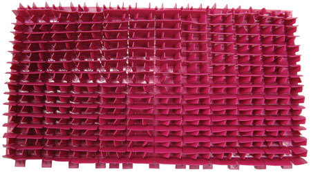 Spazzola PVC Magenta lunga per robot Dolphin.-0