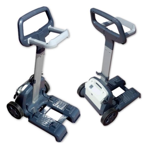 Carrello CADDY per trasporto robot Dolphin Maytronics 2011.-0