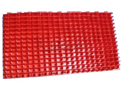 Spazzola PVC Lunga Rossa per robot Dolphin.-0