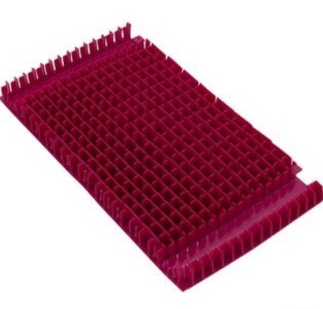 Spazzola PVC combinata Magenta lunga per robot Dolphin.-0