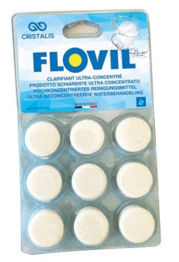 FLOVIL - Flocculante Super Concentrato - Chiarificante.-0