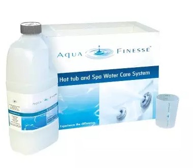 Pack Aquafinesse Spa Tablet -0