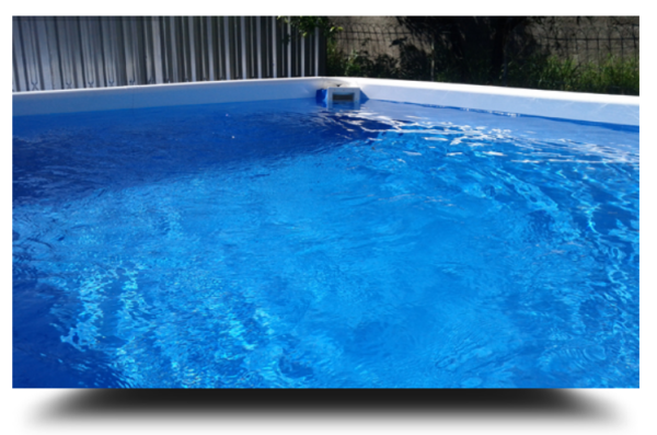 Piscina MARETTO Comfort h 100 - 2x4,5m - Colore Azzurro.-3828
