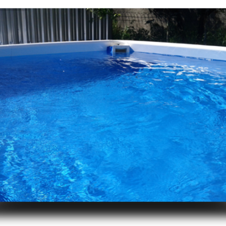 Piscina MARETTO Comfort h 100 - 2x4,5m - Colore Azzurro + KIT Piscina.-0