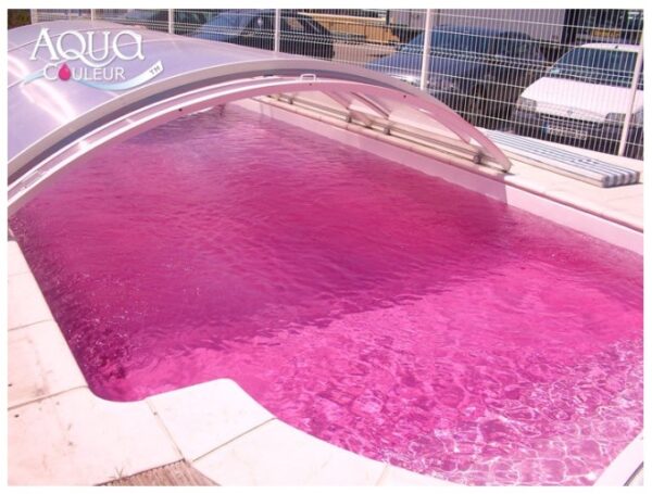 Colorante AQUAcouleur - colorante per piscina non permanente.-5075