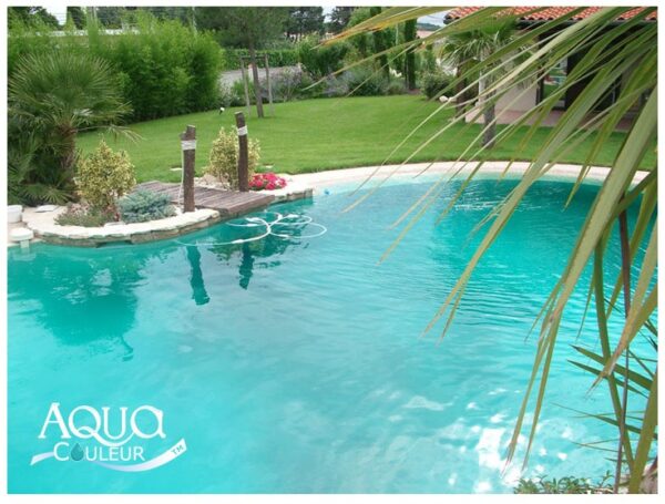 Colorante AQUAcouleur - colorante per piscina non permanente.-5074