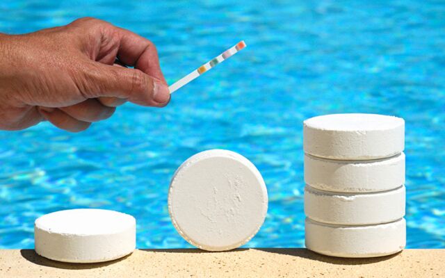 Prodotti chimici per piscina & Spa